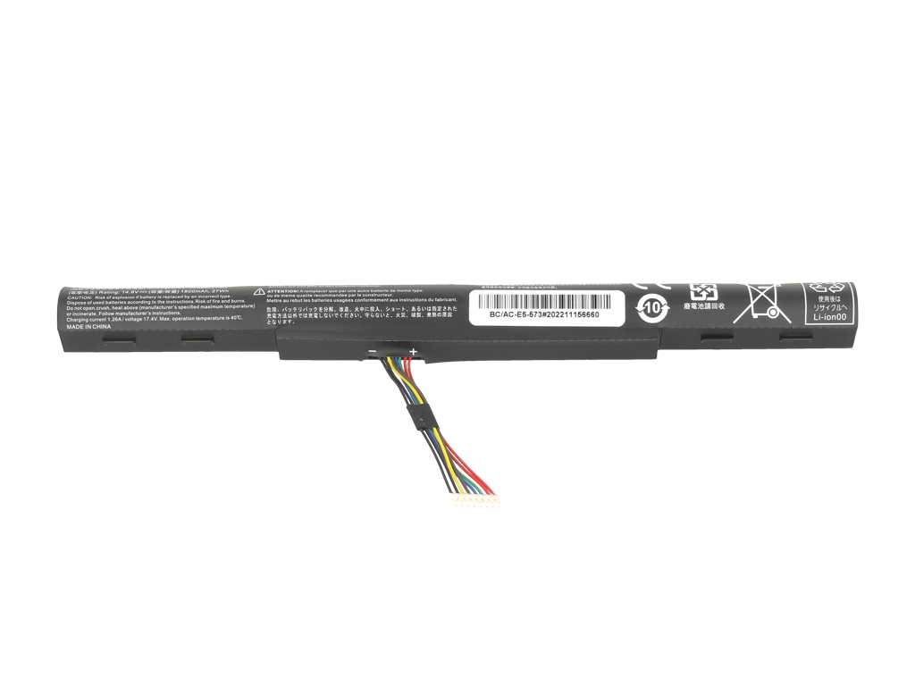 Bateria do laptopa Acer E5-573; E5-573G 14.8V 2700mAh - obrazek 4