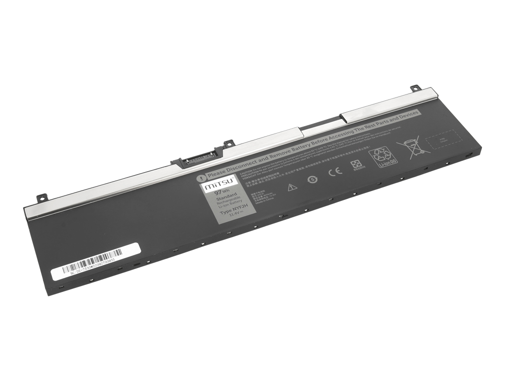 Bateria do laptopa Dell Precision 7530; 7540; 7730  11.4V  8500mAh