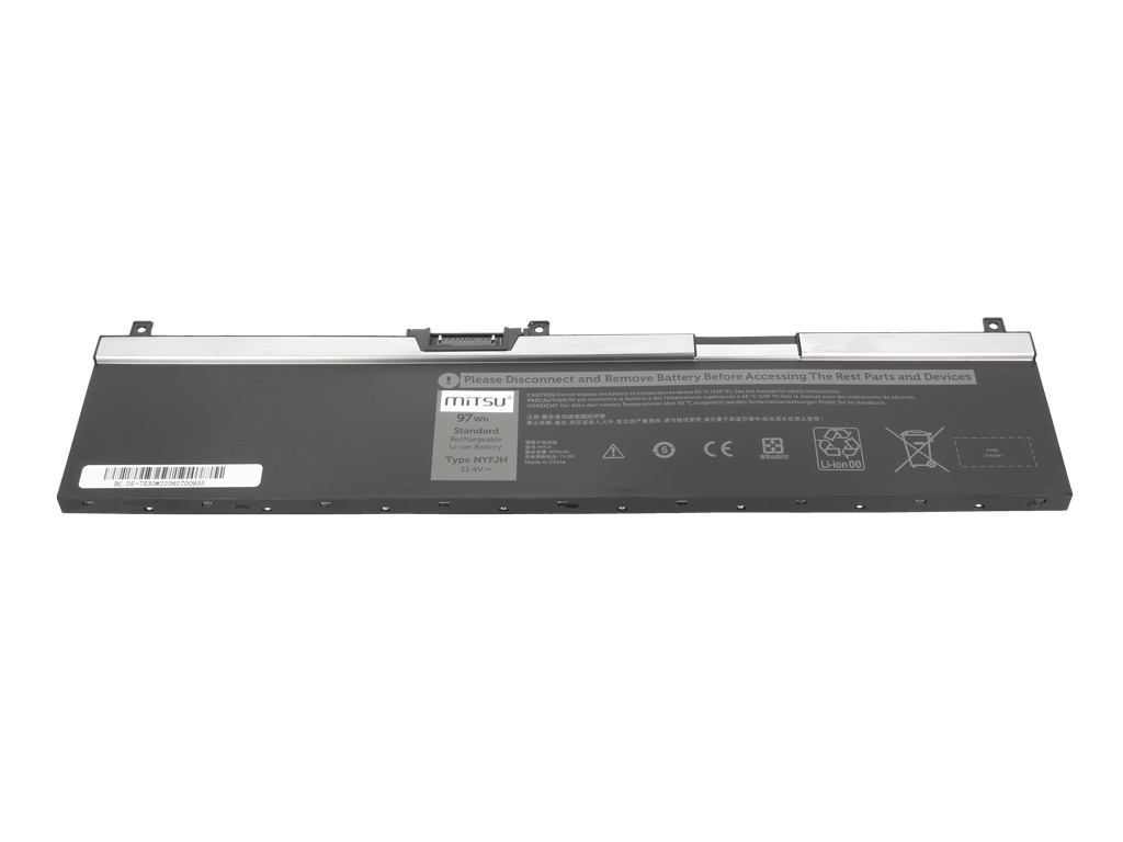 Bateria do laptopa Dell Precision 7530; 7540; 7730 11.4V 8500mAh - obrazek 2