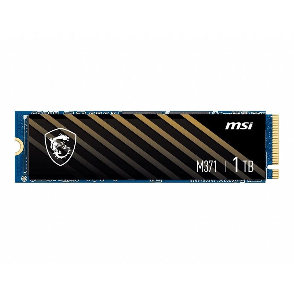 SSD M.2 NVMe 1TB MSI Spatium M371