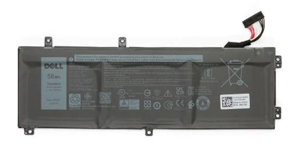 Bateria do laptopa Dell 56WHR, 3 Cell