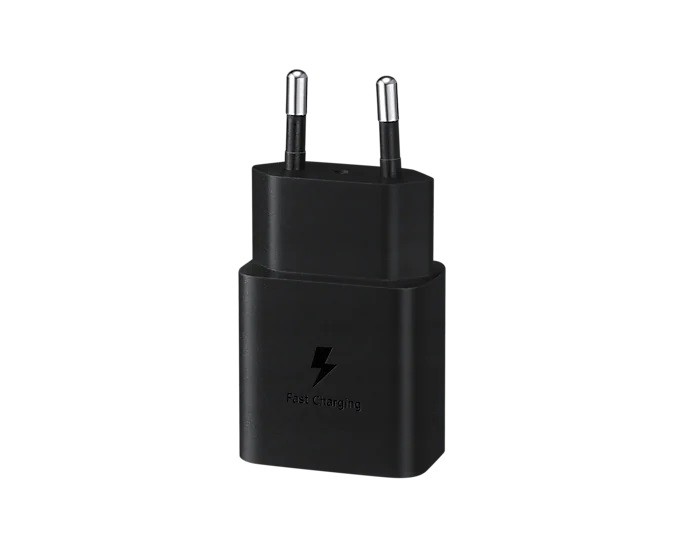 Ładowarka sieciowa USB 15W 1 x USB Type-C Samsung Czarna - obrazek 3