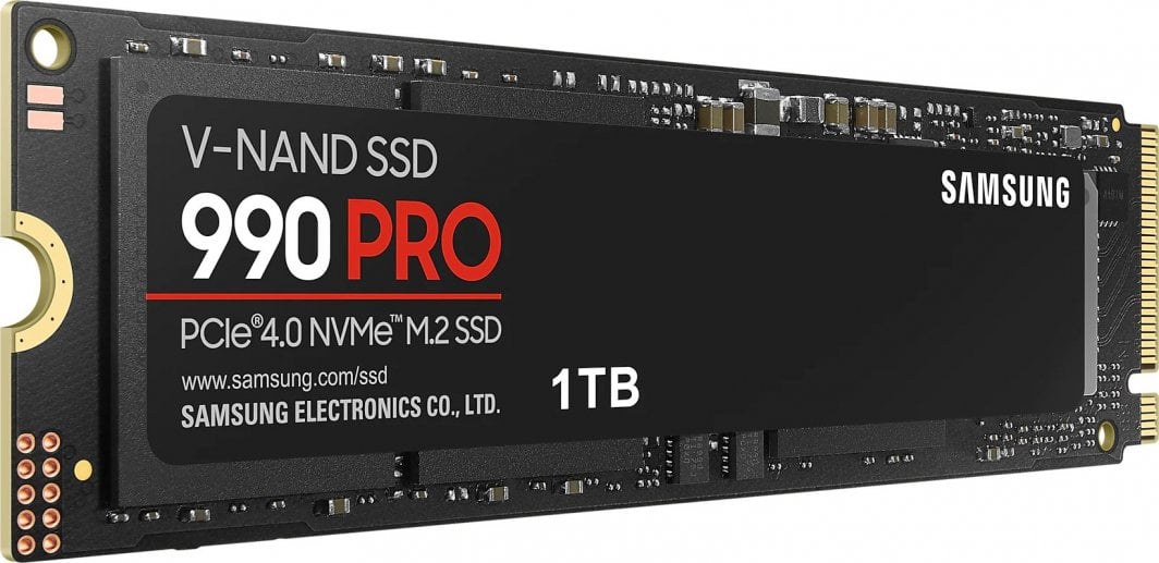 SSD M.2 NVMe PCIe Gen.4 1TB Samsung 990 PRO - obrazek 2