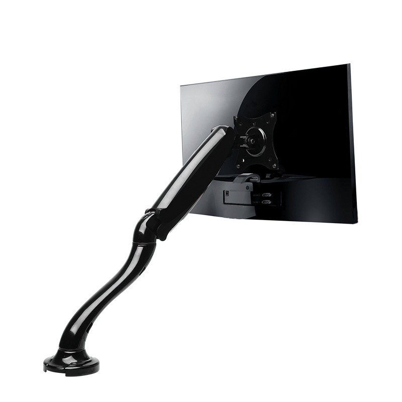 Uchwyt do mocowania LCD 13" - 27" - 6 Kg Biurkowy obrotowy, sprężyna gazowa LogiLink - obrazek 3