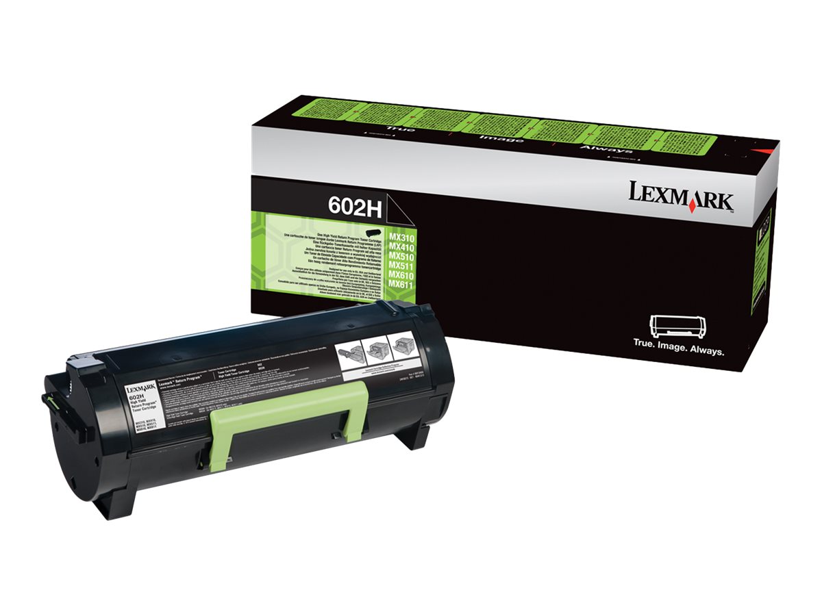 Toner Lexmark  60F2H00  Czarny  10000 str.
