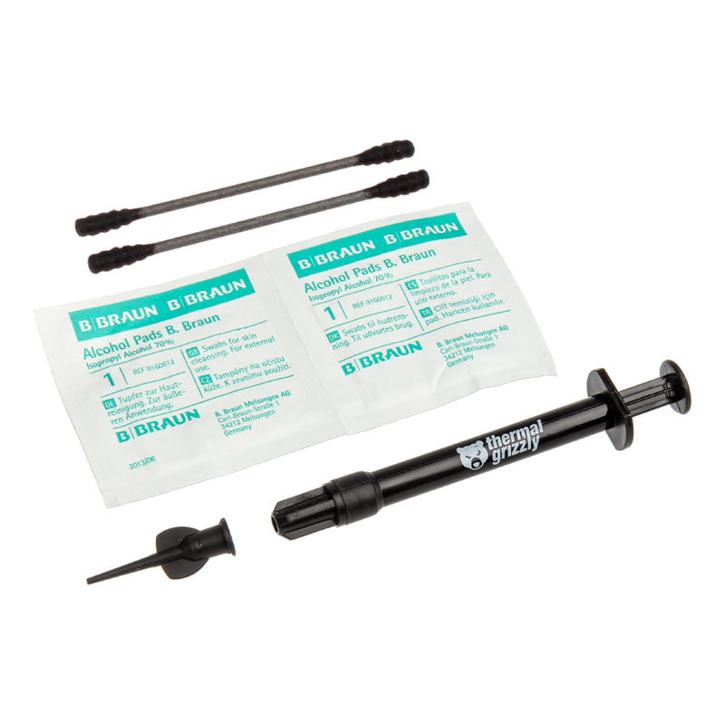 Pasta termoprzewodząca Thermal Grizzly Conductonaut - 1g - obrazek 2