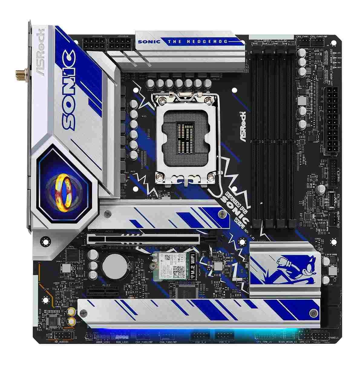 Płyta Socket LGA1700 ASRock B760M PG SONIC WIFI - obrazek 2