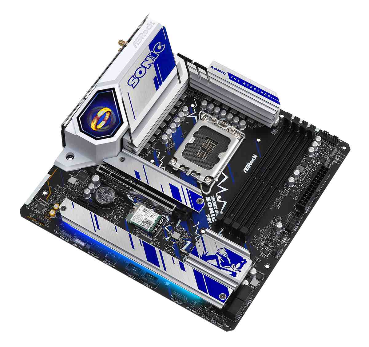 Płyta Socket LGA1700 ASRock B760M PG SONIC WIFI - obrazek 3