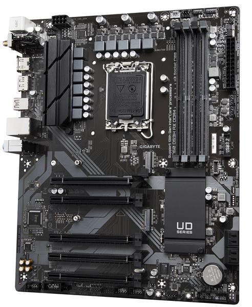 Płyta Socket LGA1700 Gigabyte B760 DS3H AX DDR4 - obrazek 4