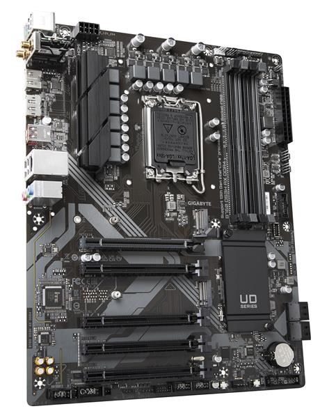 Płyta Socket LGA1700 Gigabyte B760 DS3H AX DDR4 - obrazek 3