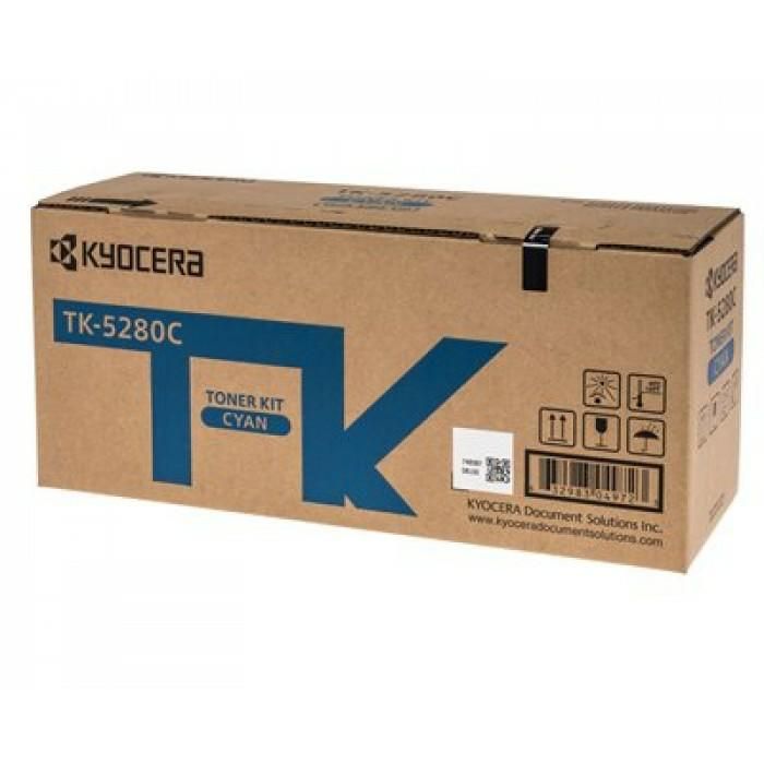 Toner Kyocera TK-5280C  Cyan  11000 str.
