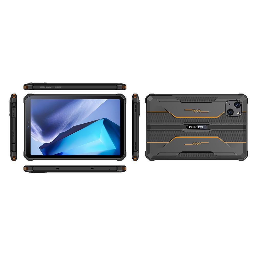 Tablet Oukitel RT3 4/64GB LTE Pomarańczowy - obrazek 3