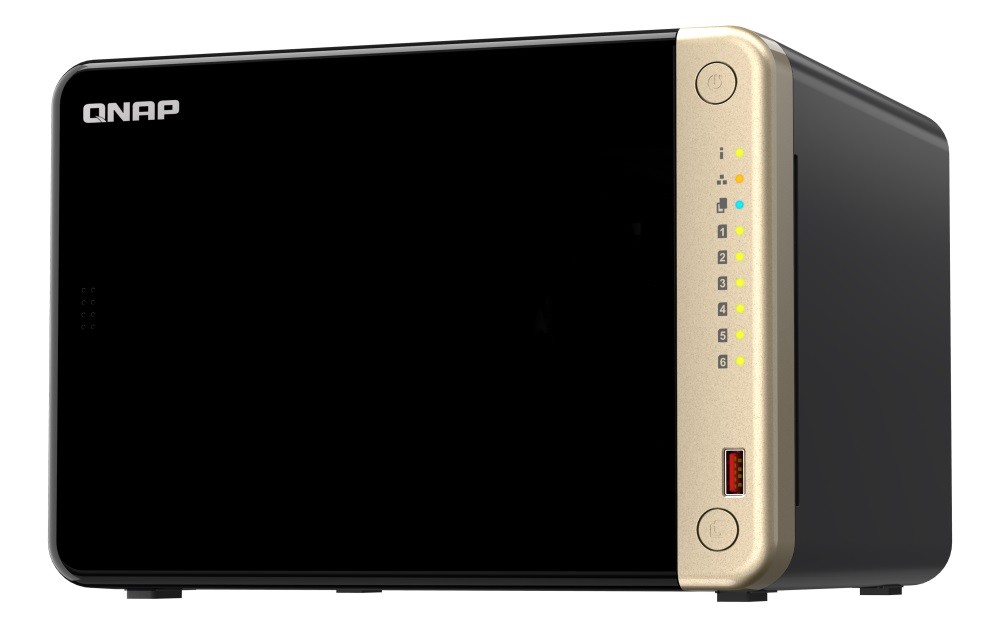 Sieciowy serwer plików NAS QNAP TS-664-8G