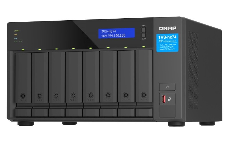 Sieciowy serwer plików NAS QNAP TVS-h874-i5-32G
