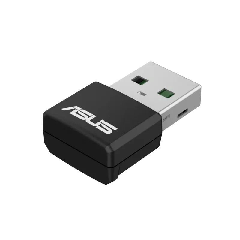 Bezprzewodowa karta sieciowa USB Wi-Fi 6 AX1800 Asus USB-AX55 Nano - obrazek 2