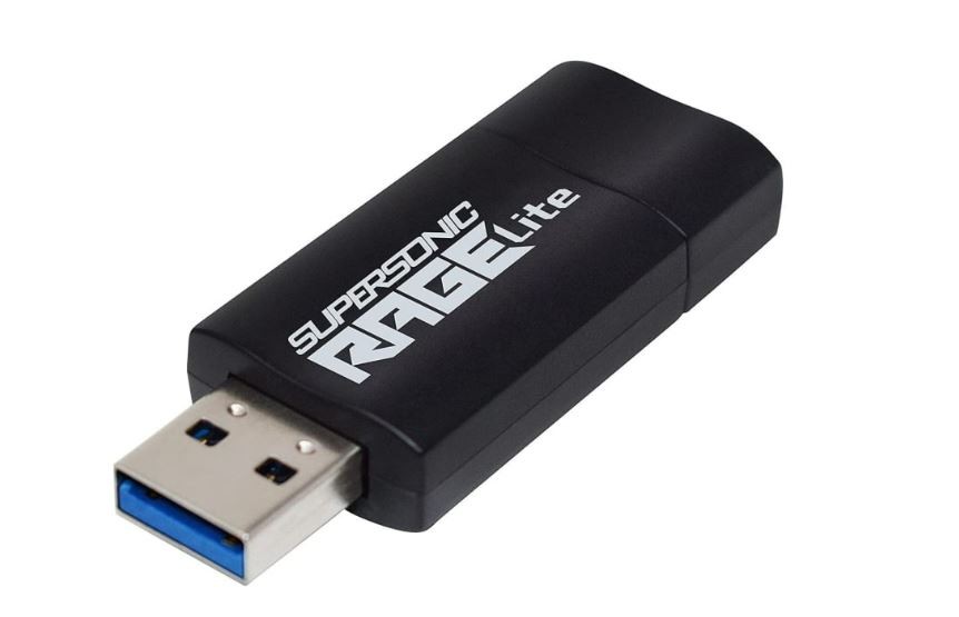Flashdrive 128GB USB 3.2 Patriot Supersonic Rage Lite - obrazek 2