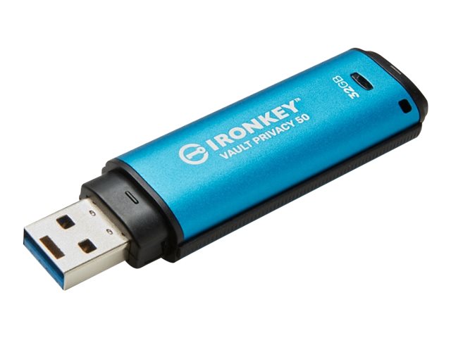 Flashdrive 32GB USB 3.2 Kingston IronKey Vault Privacy 50 - obrazek 2