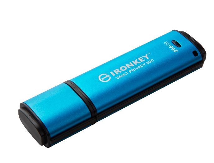Flashdrive 256GB USB 3.2 Type-C Kingston IronKey Vault Privacy 50C - obrazek 2