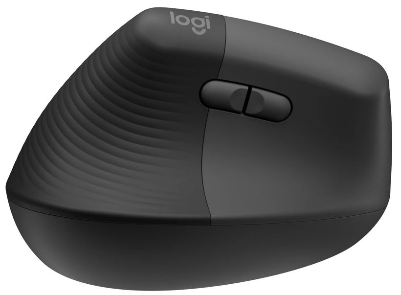 Mysz bezprzewodowa Logitech Lift Vertical for Business dla leworęcznych Grafitowa - obrazek 4