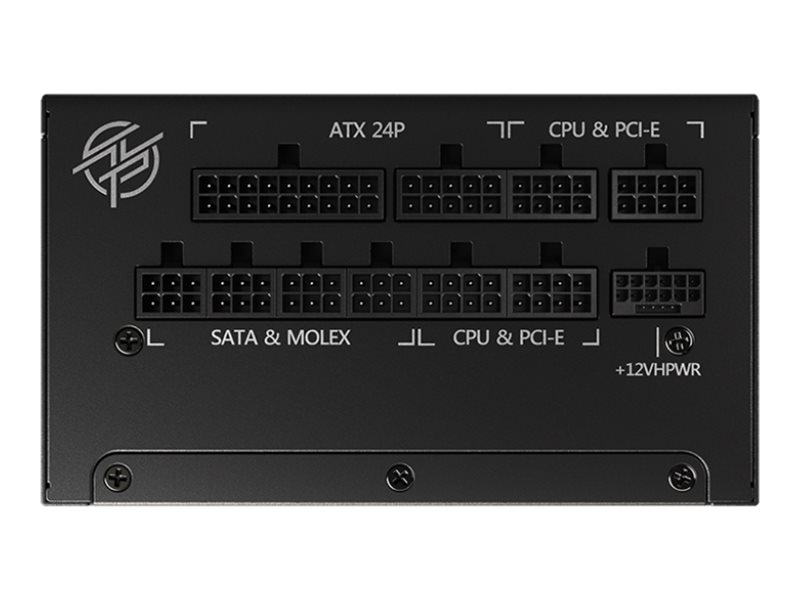 Zasilacz ATX 1000W MSI MPG A1000G PCIE5 Modularny 80 Plus Gold - obrazek 3