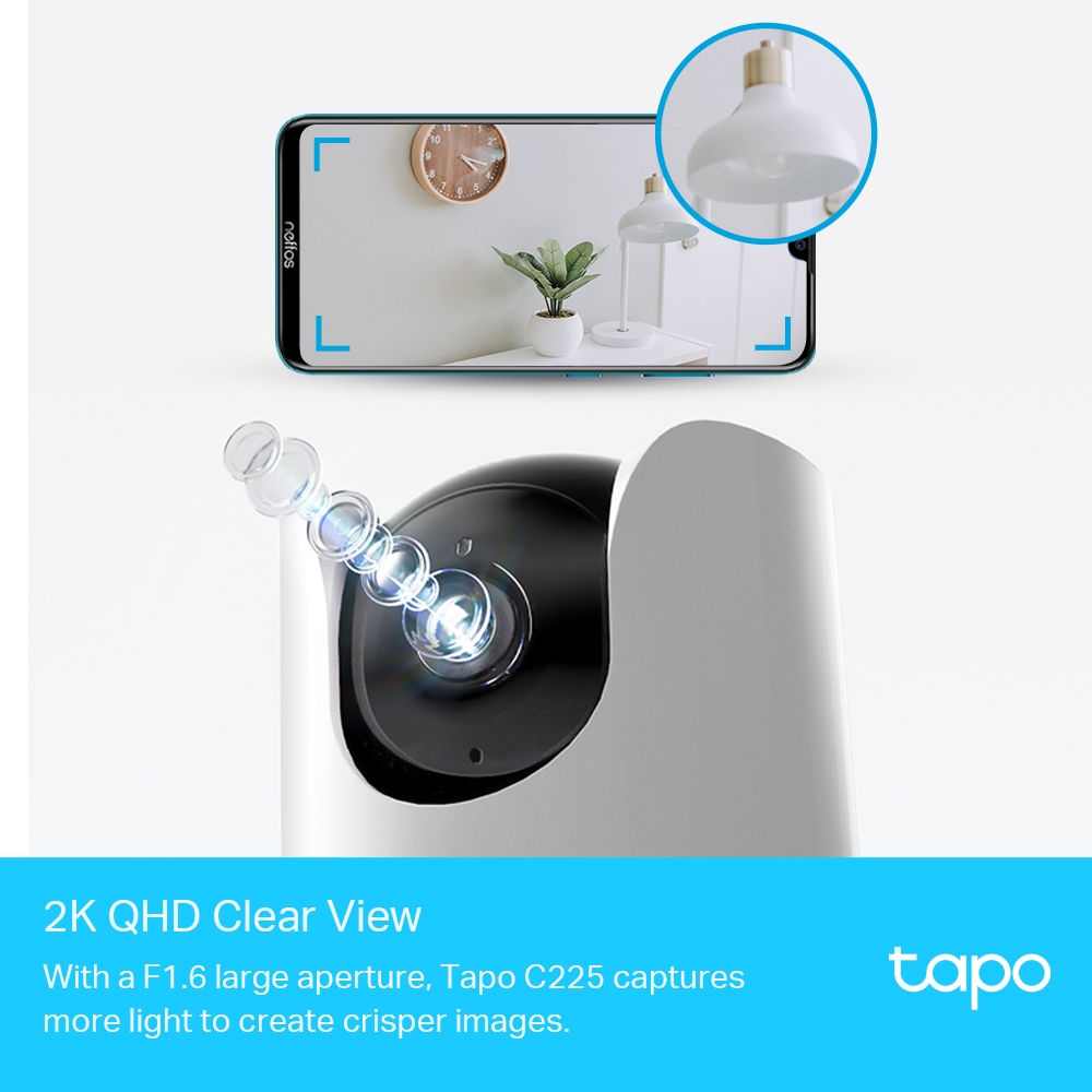 Kamera IP Wi-Fi TP-Link TAPO C225 - obrazek 2