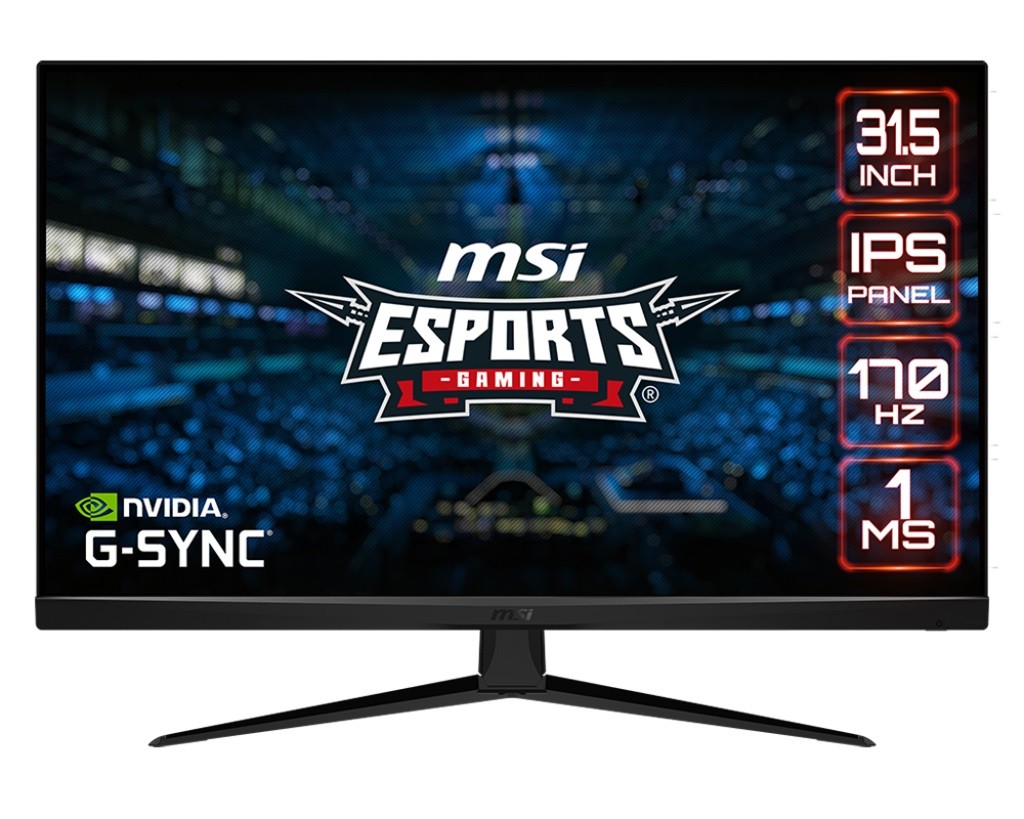 Monitor 31,5" MSI G321Q