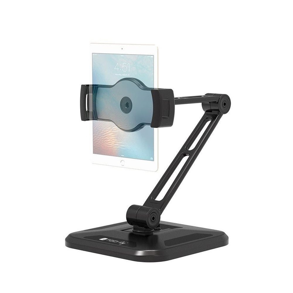 Podstawka Uchwyt do Tabletu 4.7 - 12.9 Biurkowy Ścienny Techly - obrazek 4