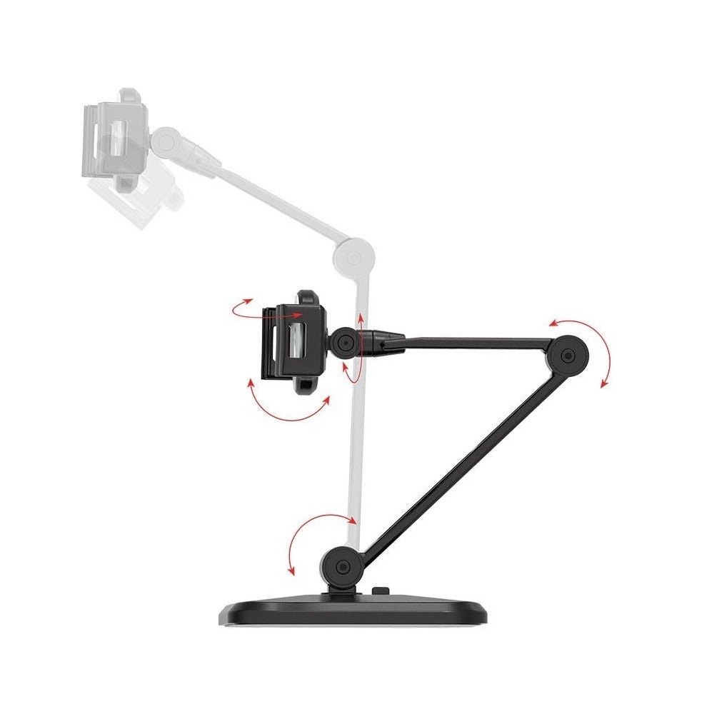 Podstawka Uchwyt do Tabletu 4.7 - 12.9 Biurkowy Ścienny Techly - obrazek 3