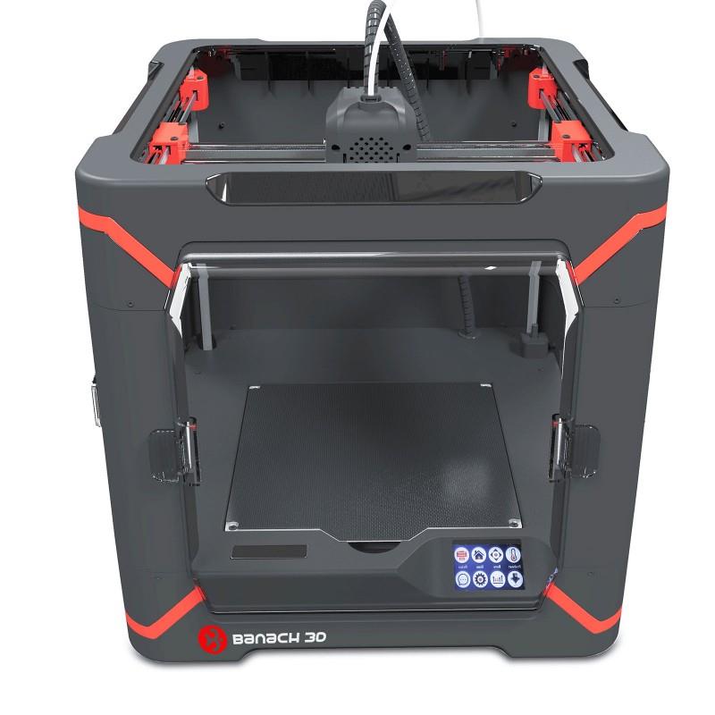 Drukarka 3D Banach 3D School z 1-rocznym dostępem do Ekosystemu i zapasem 13kg filamentów PLA - obrazek 2
