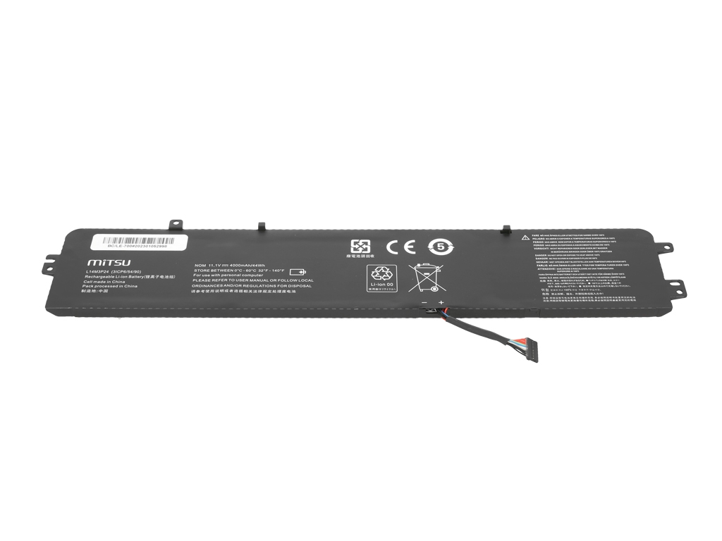Bateria do laptopa Lenovo IdeaPad 700-15; Y520 11.1 V 4000 mAh - obrazek 2