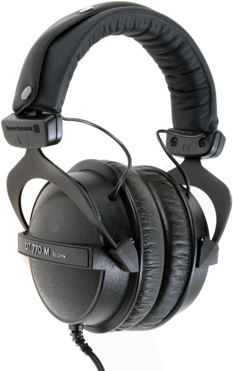 Słuchawki Beyerdynamic DT770M 80 Ohm - obrazek 2