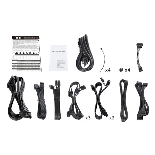 Zasilacz ATX 850W Thermaltake Toughpower GF3 Modular 80 Plus Gold - obrazek 2