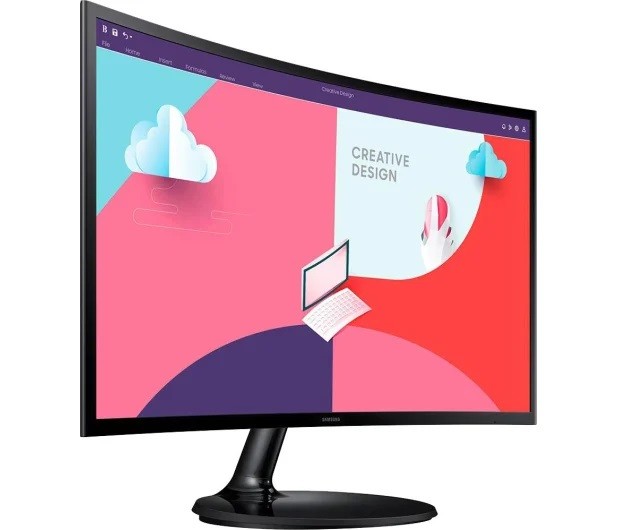 Monitor 27" Samsung LS27C360EAUXEN - obrazek 5