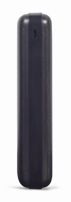 PowerBank Gembird 20000Ah Czarny - obrazek 3