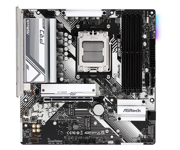 Płyta Socket AM5 ASRock A620M PRO RS - obrazek 3