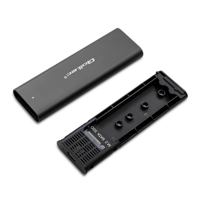 Obudowa do SSD M.2 USB Type-C Qoltec - obrazek 4