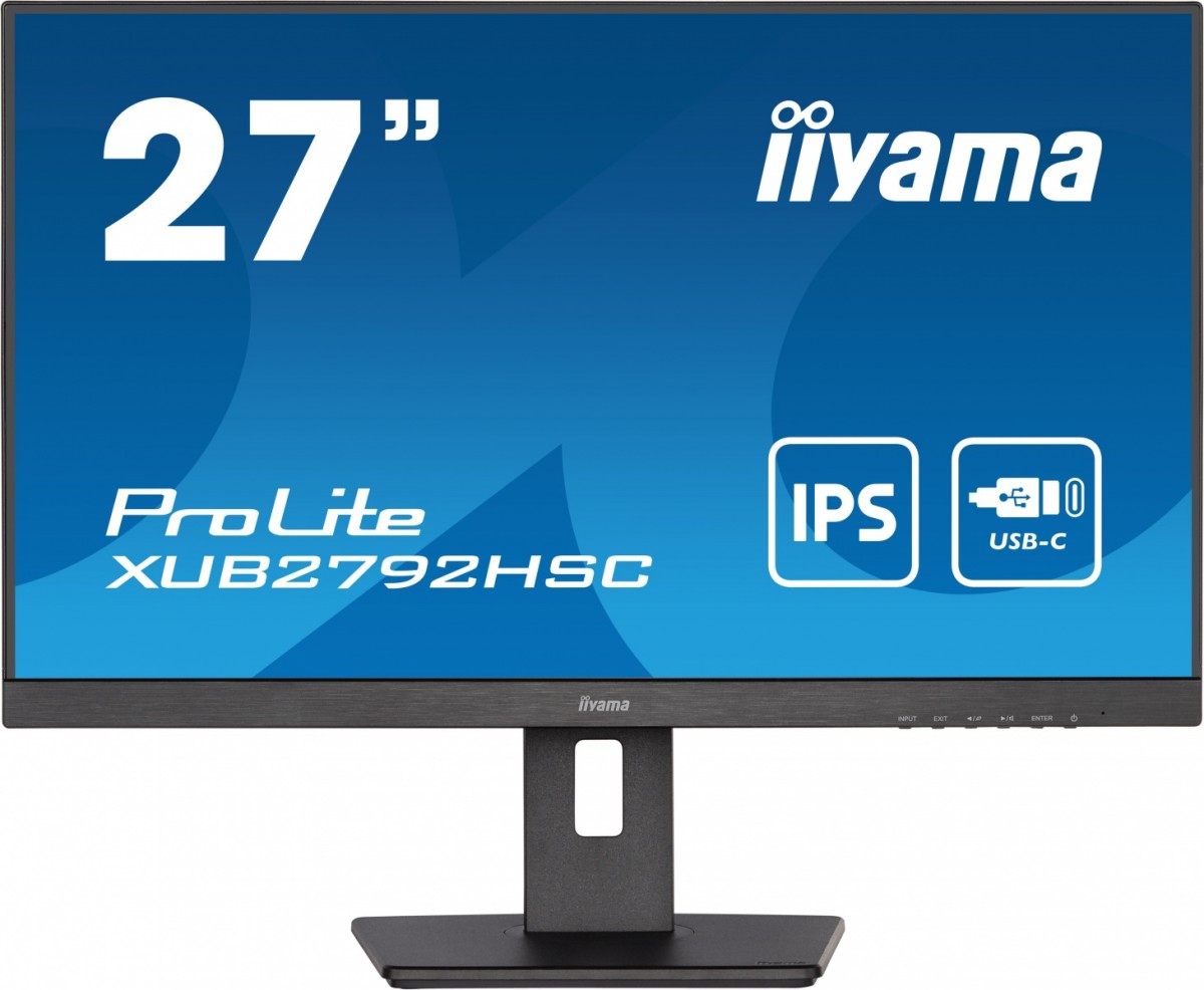 Monitor 27" iiyama ProLite XUB2792HSC-B5