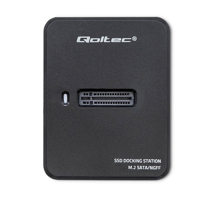 Stacja dokująca dla dysków SSD M.2 USB-C Qoltec - obrazek 3