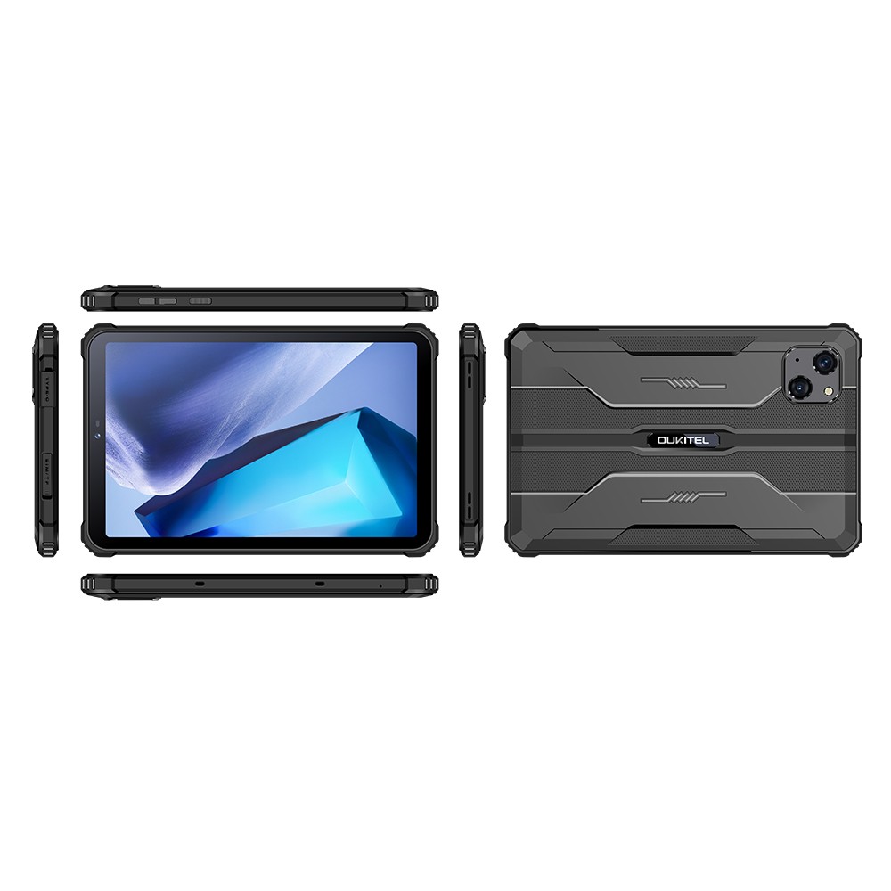 Tablet Oukitel RT3 4/64GB LTE Czarny - obrazek 5