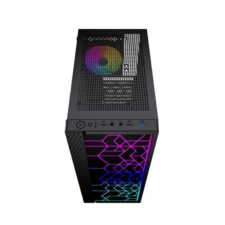 Obudowa Gembird Fornax 2500 RGB - obrazek 2