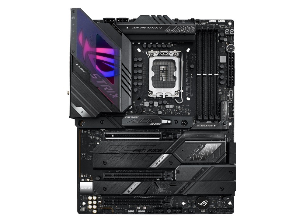 Płyta Socket LGA1700 Asus ROG STRIX Z790-E GAMING WIFI - obrazek 2