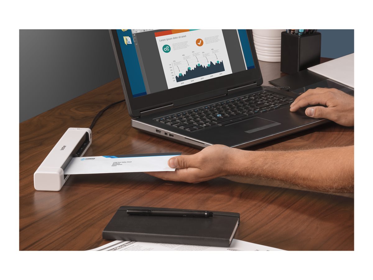 Brother DS-640 - obrazek 3