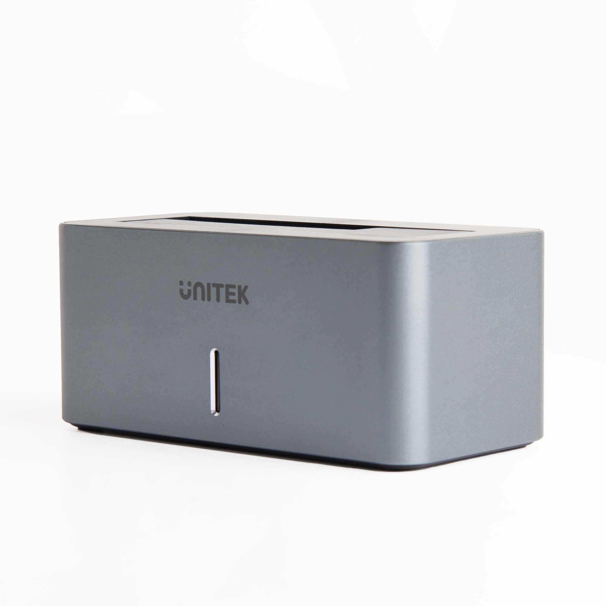 Stacja dokująca dla dysków HDD 2.5 i 3.5 USB 3.1 Unitek S1304A - obrazek 4
