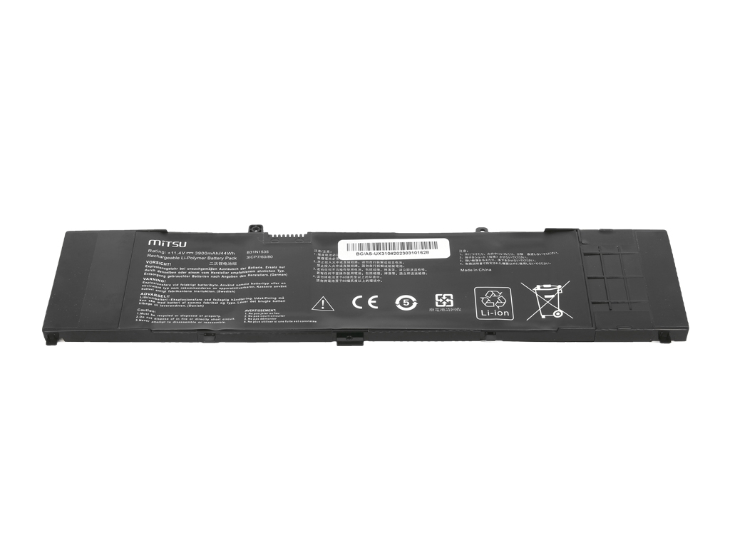 Bateria do laptopa Asus Zenbook UX310; UX3410UA; UX410UA 11.4V 3900mAh - obrazek 4
