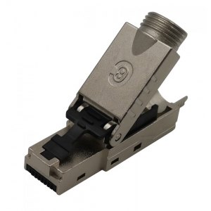 Wtyk RJ45 beznarzędziowy RJ45 STP kat.8.1 samozaciskowy Intellinet - obrazek 4