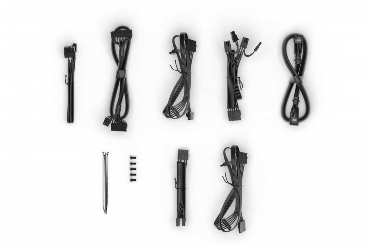 Zasilacz ATX 650W be quiet! Pure Power 12 M 80 Plus Gold - obrazek 3