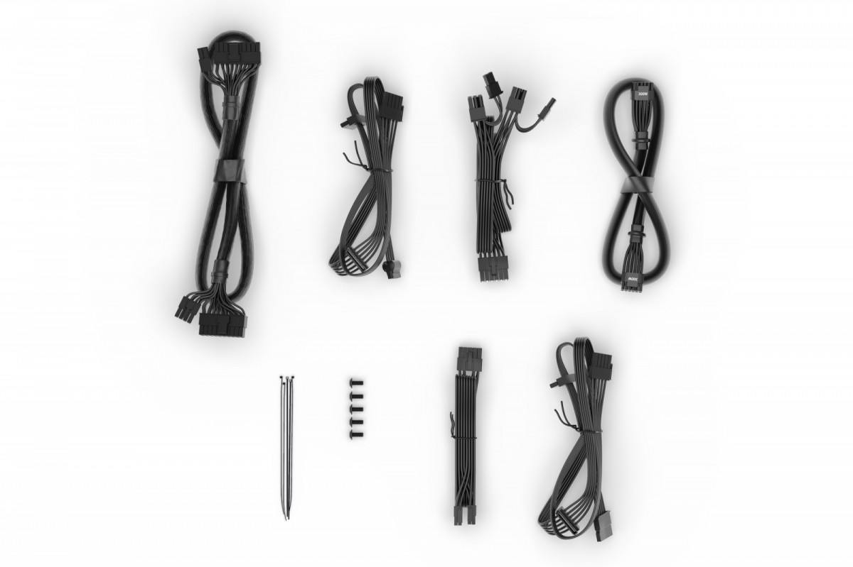 Zasilacz ATX 550W be quiet! Pure Power 12 M 80 Plus Gold - obrazek 3