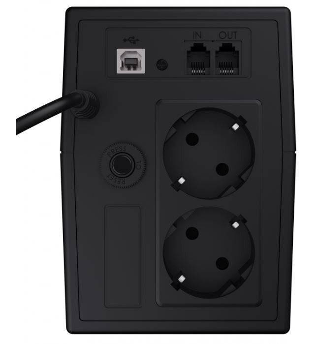 Zasilacz awaryjny UPS - Green Cell 800VA 480W Power Proof - obrazek 2