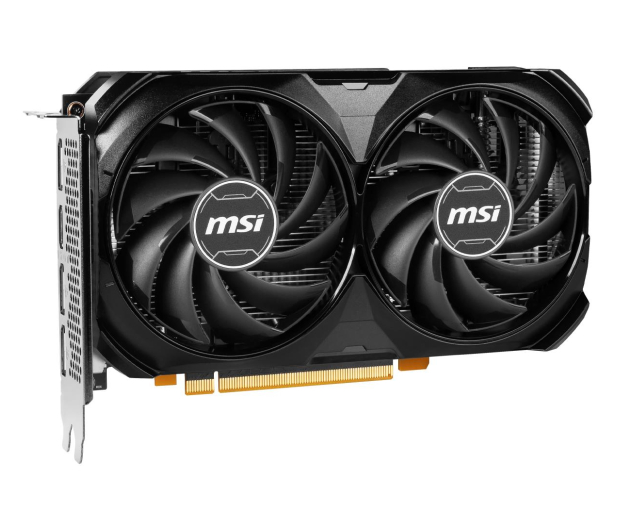 GeForce RTX 4060 8GB MSI Ventus 2X Black OC - obrazek 2