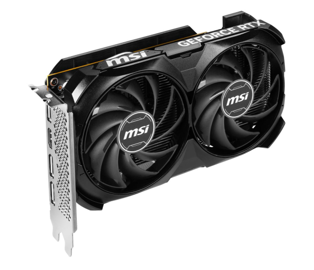 GeForce RTX 4060 8GB MSI Ventus 2X Black OC - obrazek 3